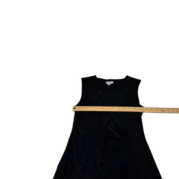 Helmut Lang Sheath Ruche Waist Dress Black - Picture 10 of 11